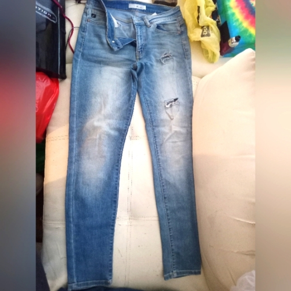Kankan skinny jeans size 7